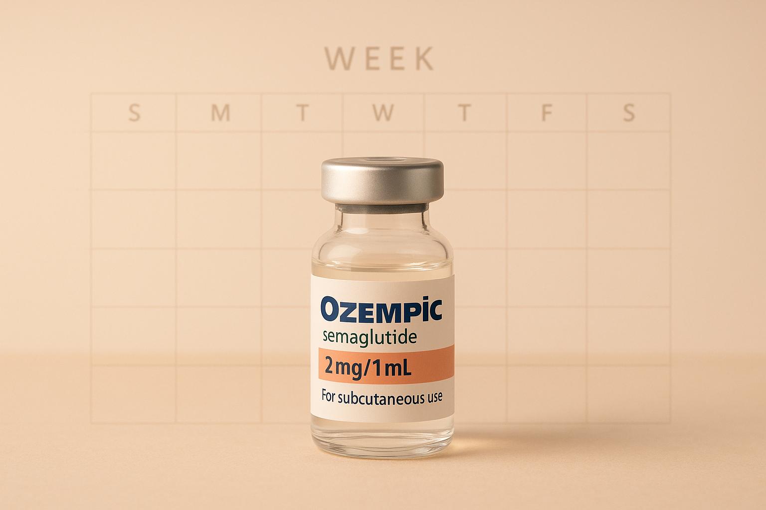 Ozempic Dosing Schedule: Step-by-Step Guide