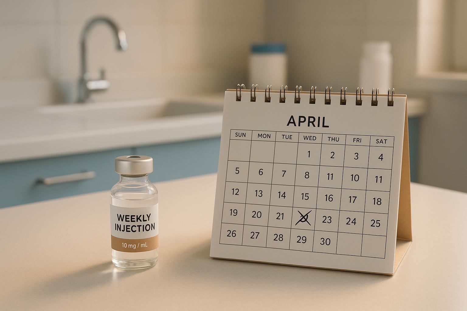 What To Do After Missing A Weekly GLP-1 Injection