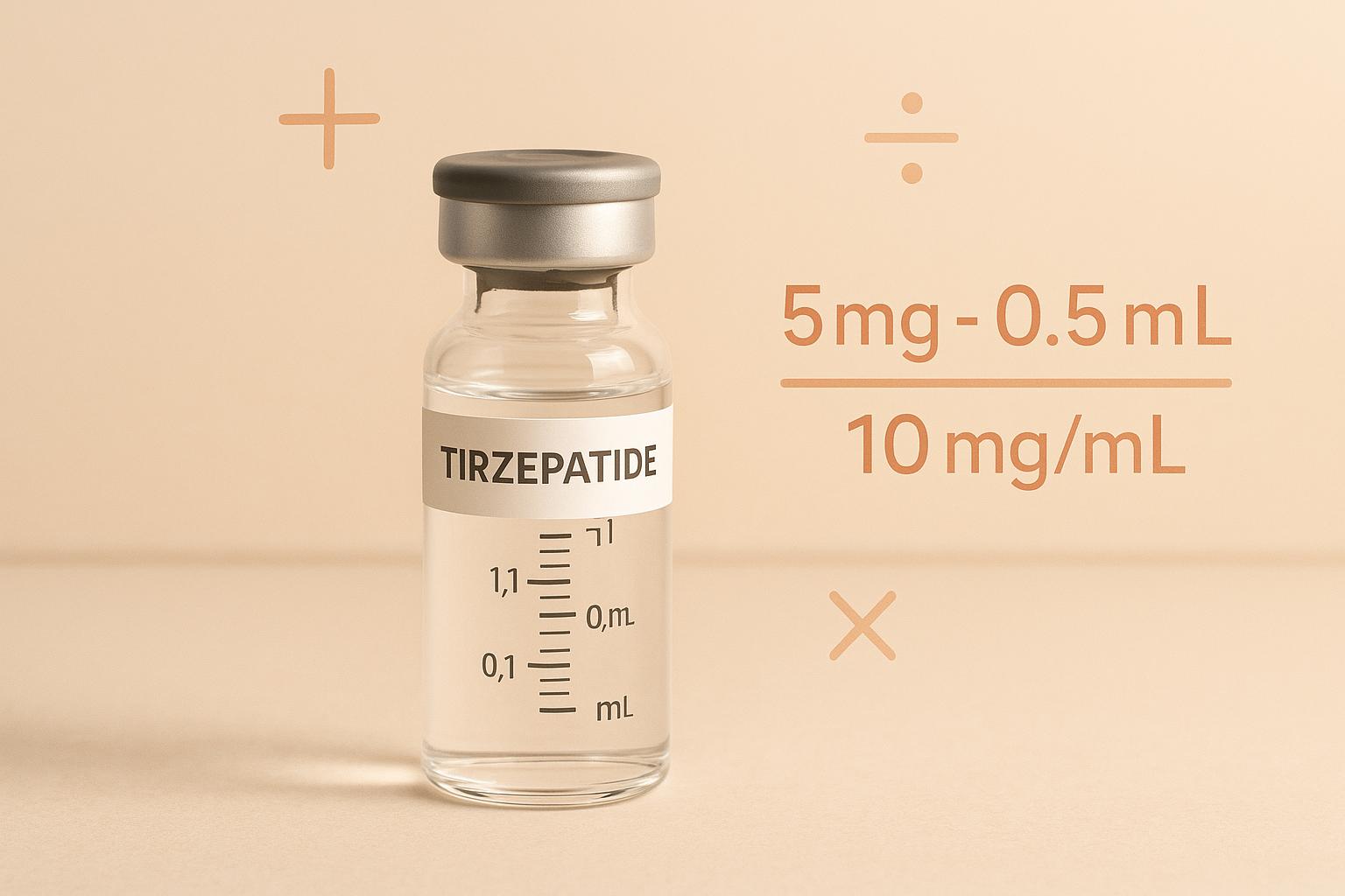 Tirzepatide Dose Calculator