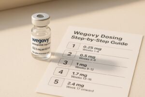 Wegovy Dosing Schedule: Step-by-Step Guide