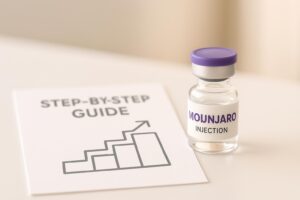 Mounjaro Dosing Schedule: Step-by-Step Guide