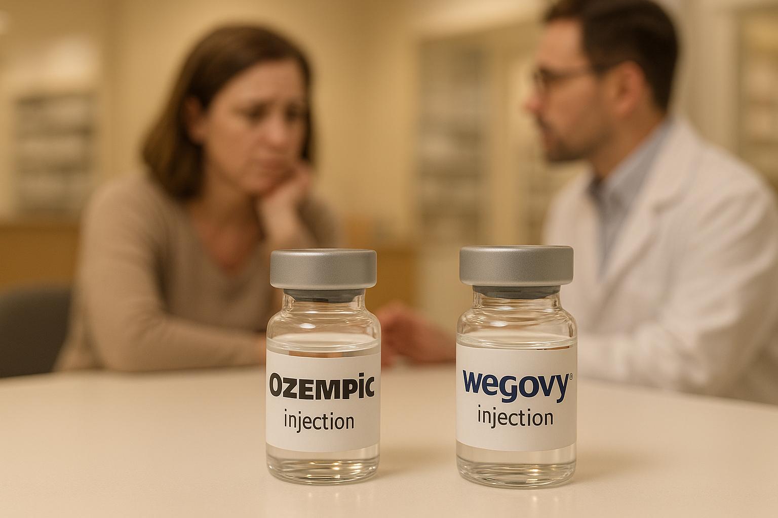 FDA Halts Sales of Cheaper Ozempic and Wegovy Versions Amid Regulatory Action