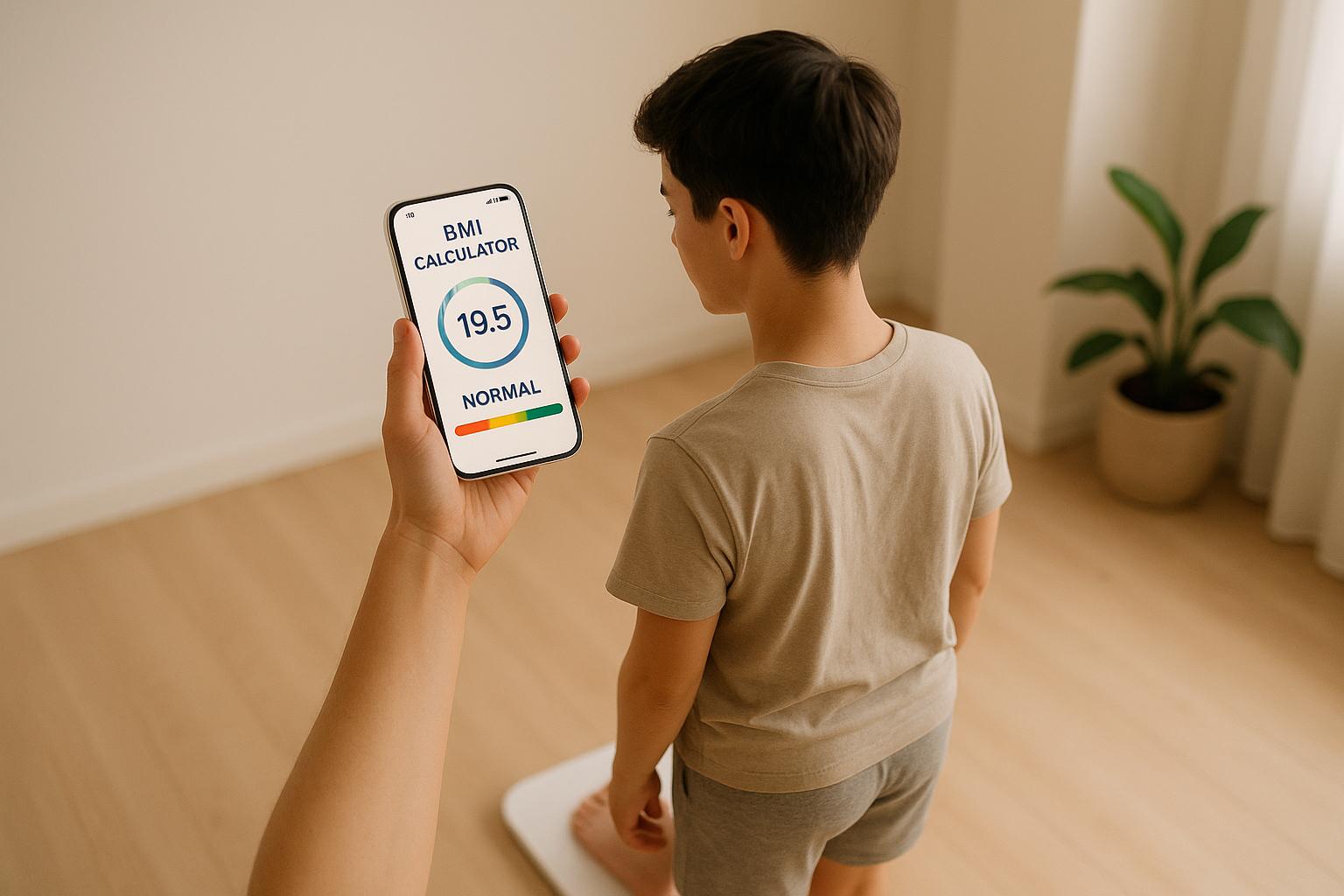 BMI Calculator – Check Your Body Mass Index