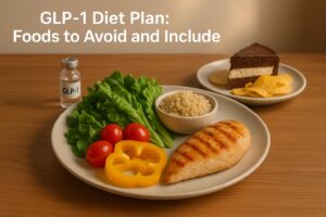 GLP-1 Diet Plan: Foods to Avoid and Include