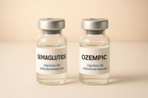 Semaglutide vs Ozempic: Key Differences