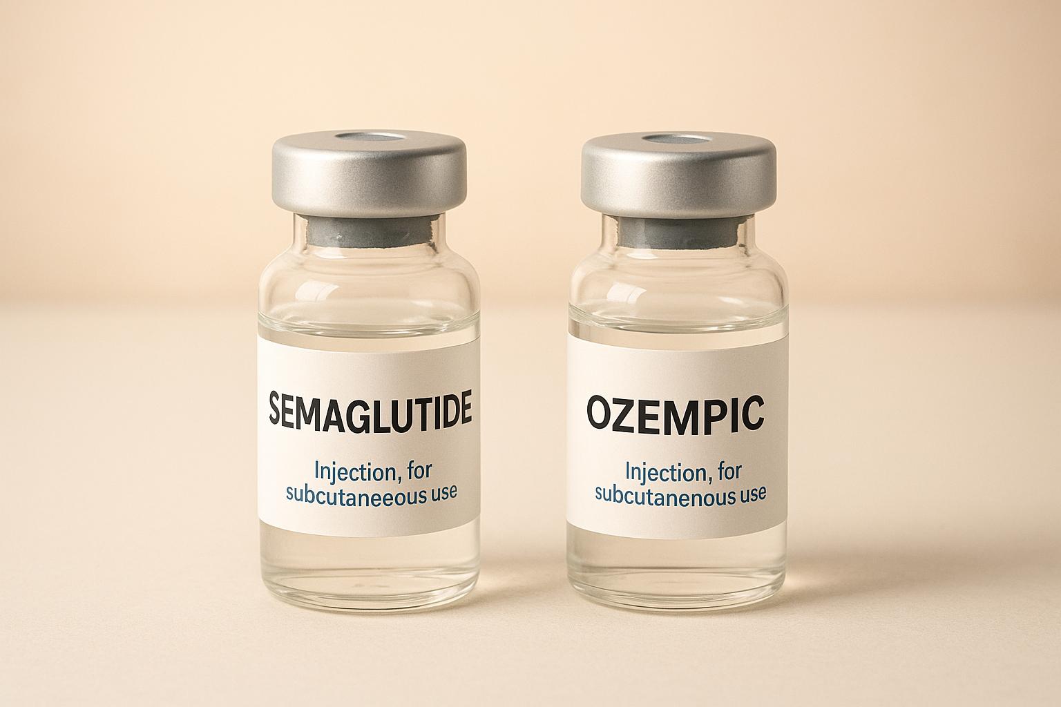 Semaglutide vs Ozempic: Key Differences
