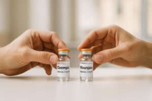 Ozempic vs. Mounjaro: Transitioning Safely