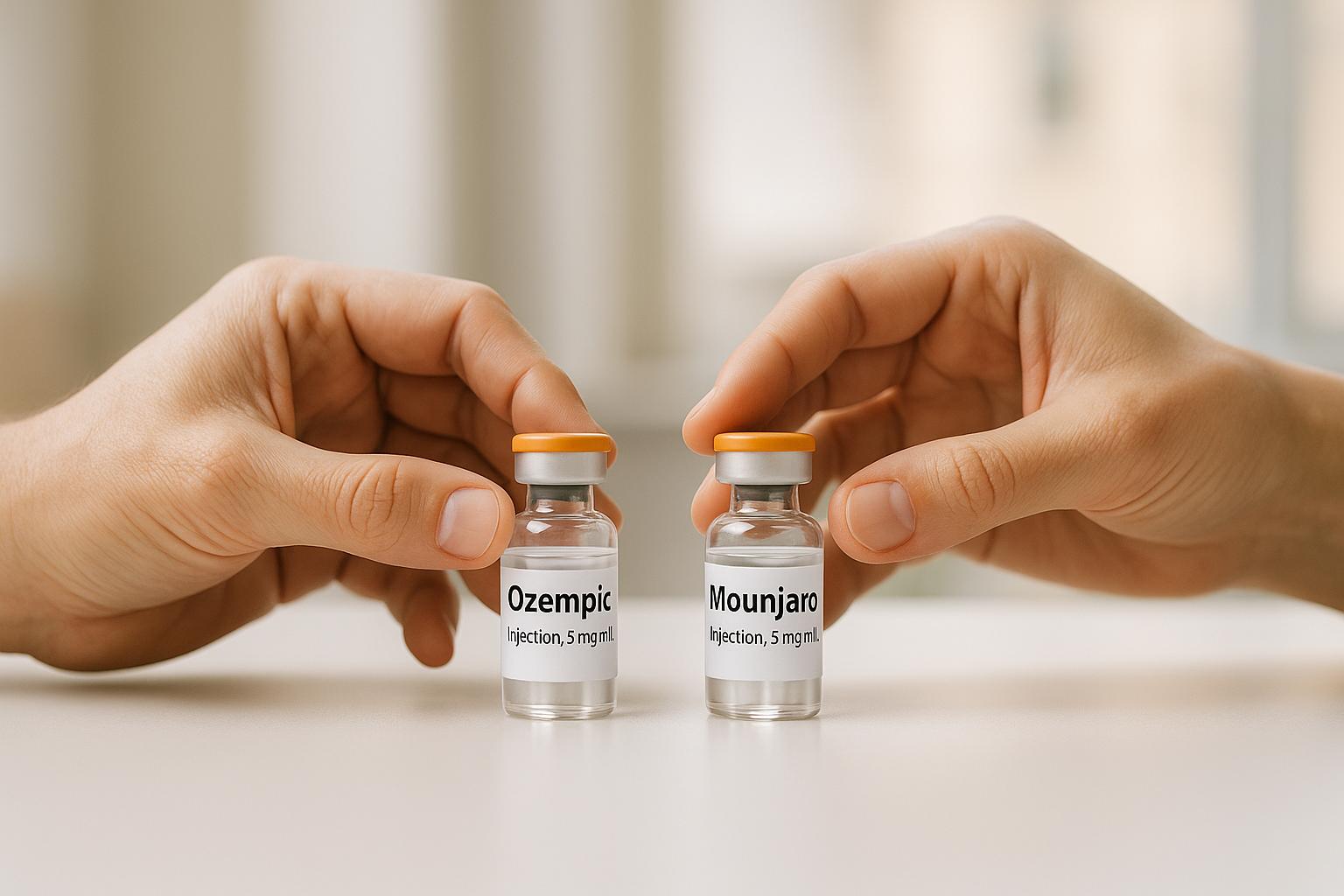 Ozempic vs. Mounjaro: Transitioning Safely