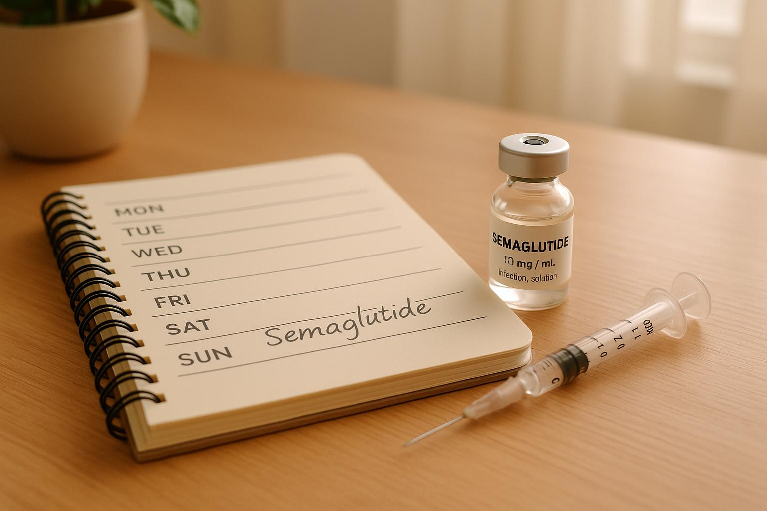 Semaglutide Dosing Schedule: Step-by-Step Guide