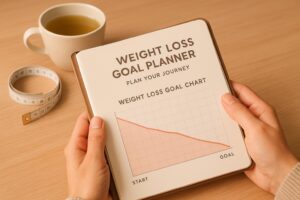 Weight Loss Goal Planner – Plan Your Journey