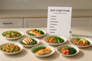 GLP-1 Diet Plan: 7-Day Meal Guide