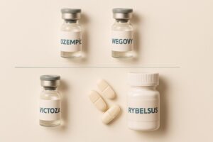 GLP-1 Dosing Charts: Key Brand Variations