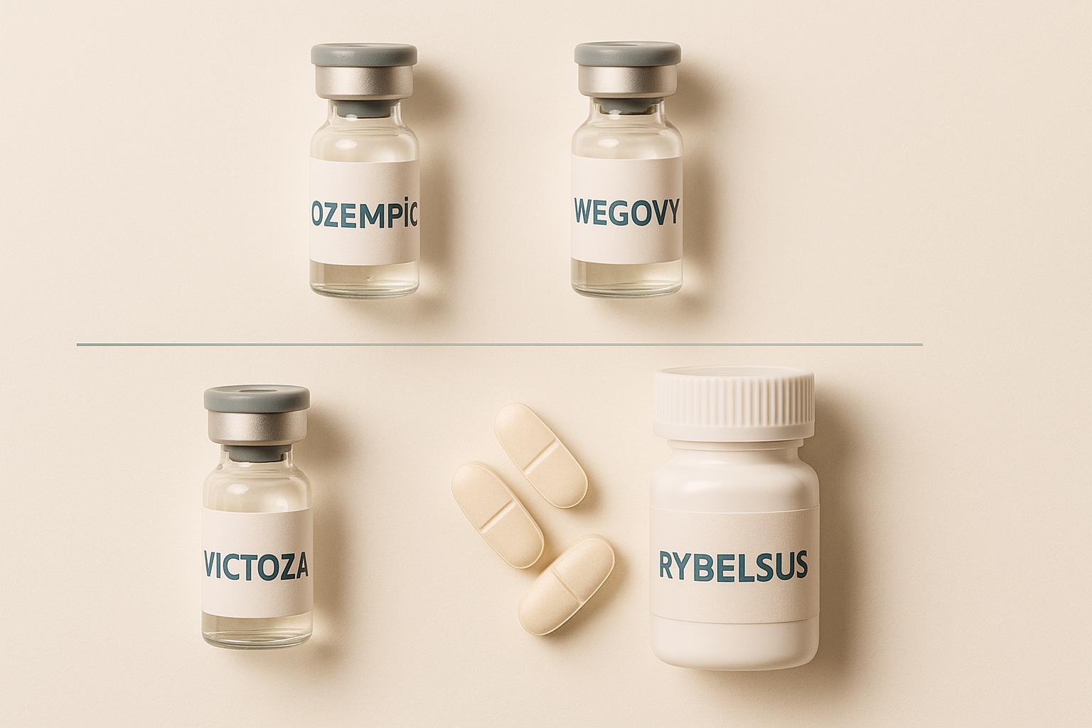 GLP-1 Dosing Charts: Key Brand Variations
