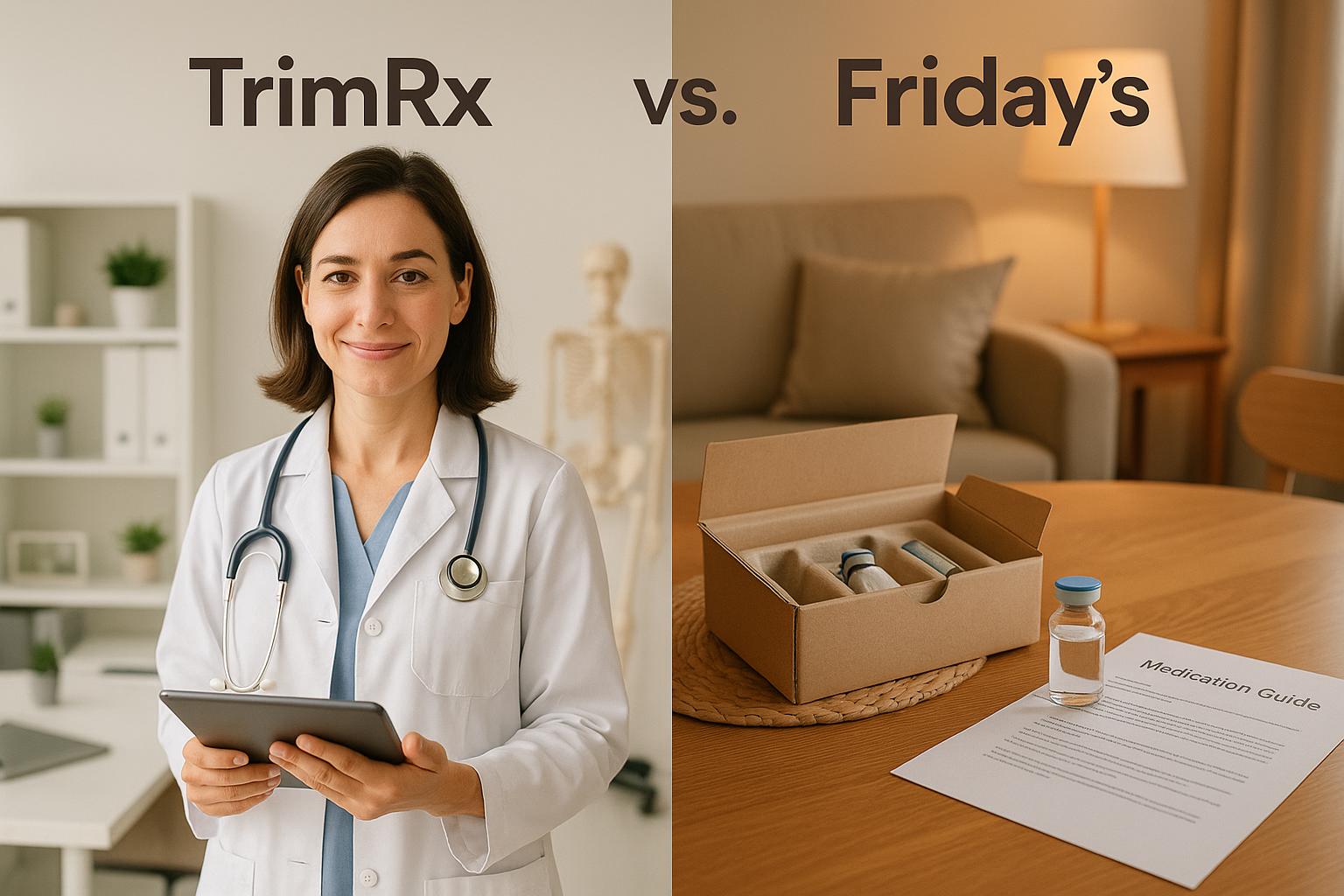 TrimRx vs Friday’s