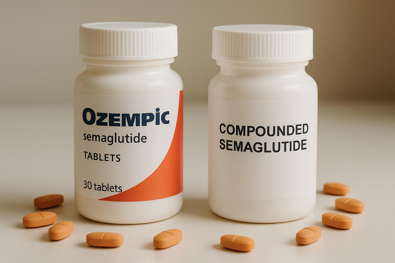 Ozempic vs Compounded Semaglutide: Costs Explained