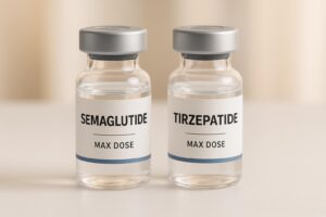 Semaglutide vs. Tirzepatide: Max Dose
