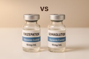 Tirzepatide vs Semaglutide: Glycemic Control Comparison