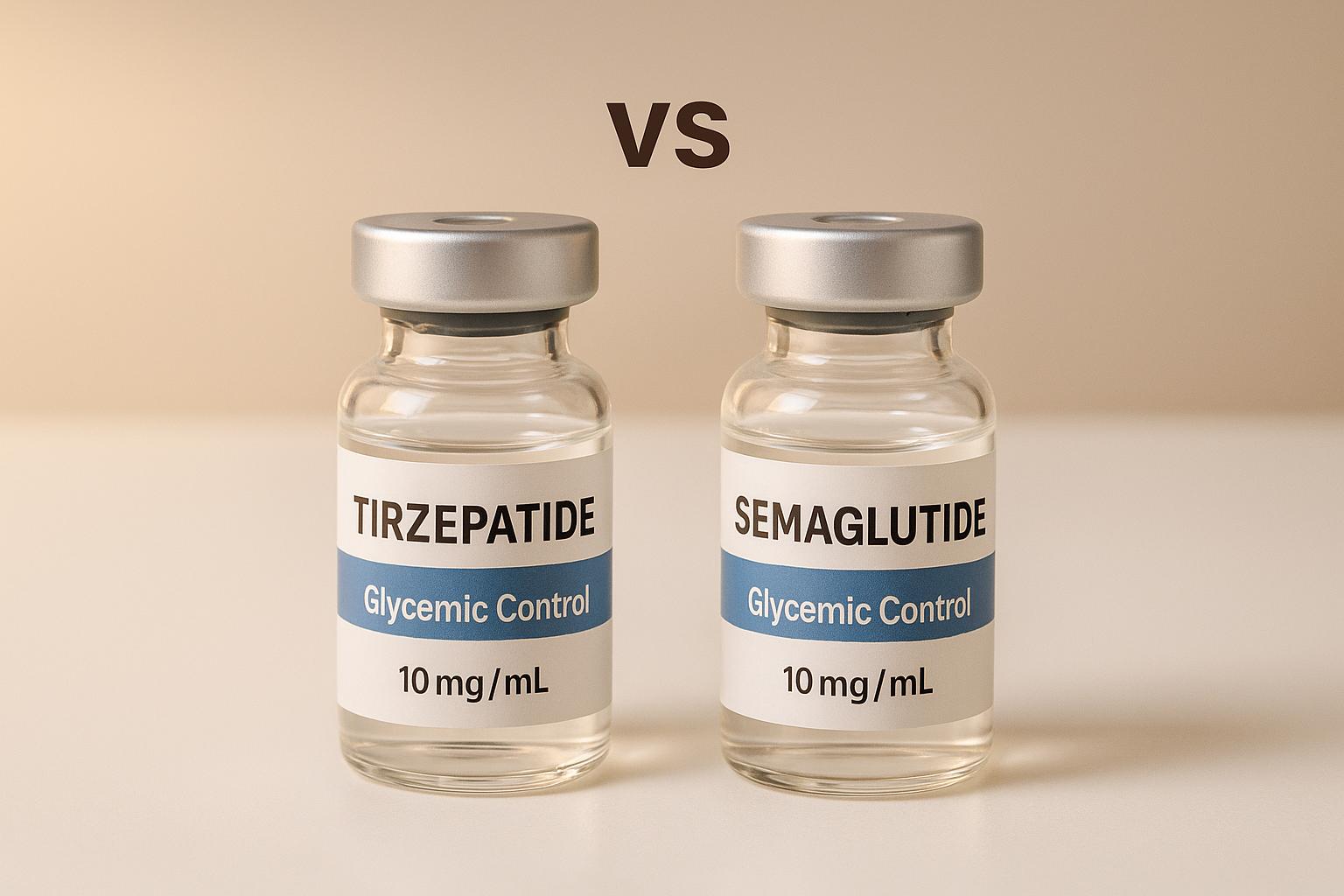 Tirzepatide vs Semaglutide: Glycemic Control Comparison