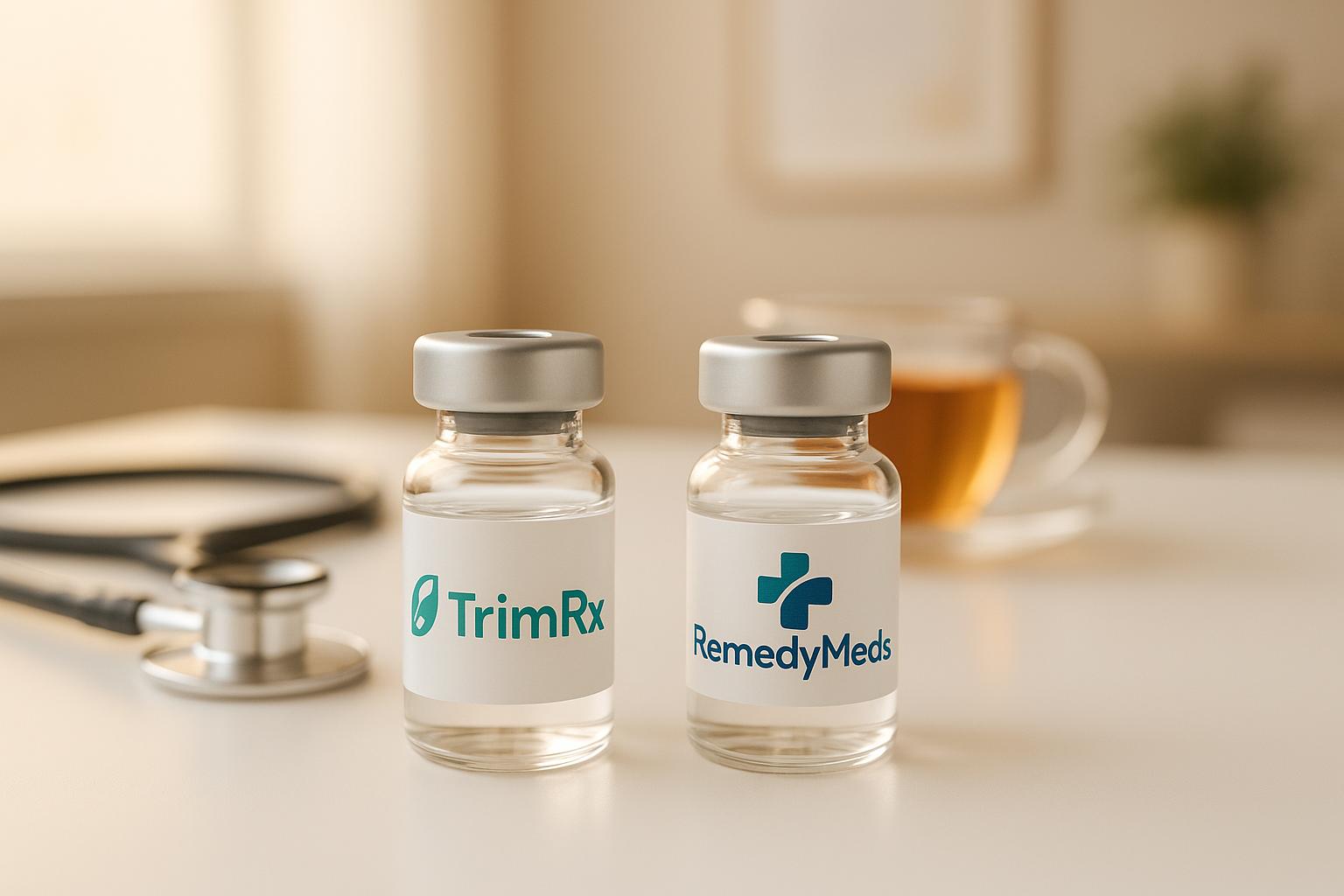 TrimRx vs RemedyMeds
