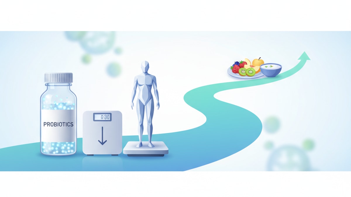 Can Probiotics Help With Weight Loss? Our Team’s Unfiltered Take