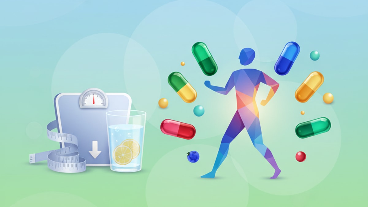 What Is the Best Vitamin for Weight Loss? Our Experts Weigh In