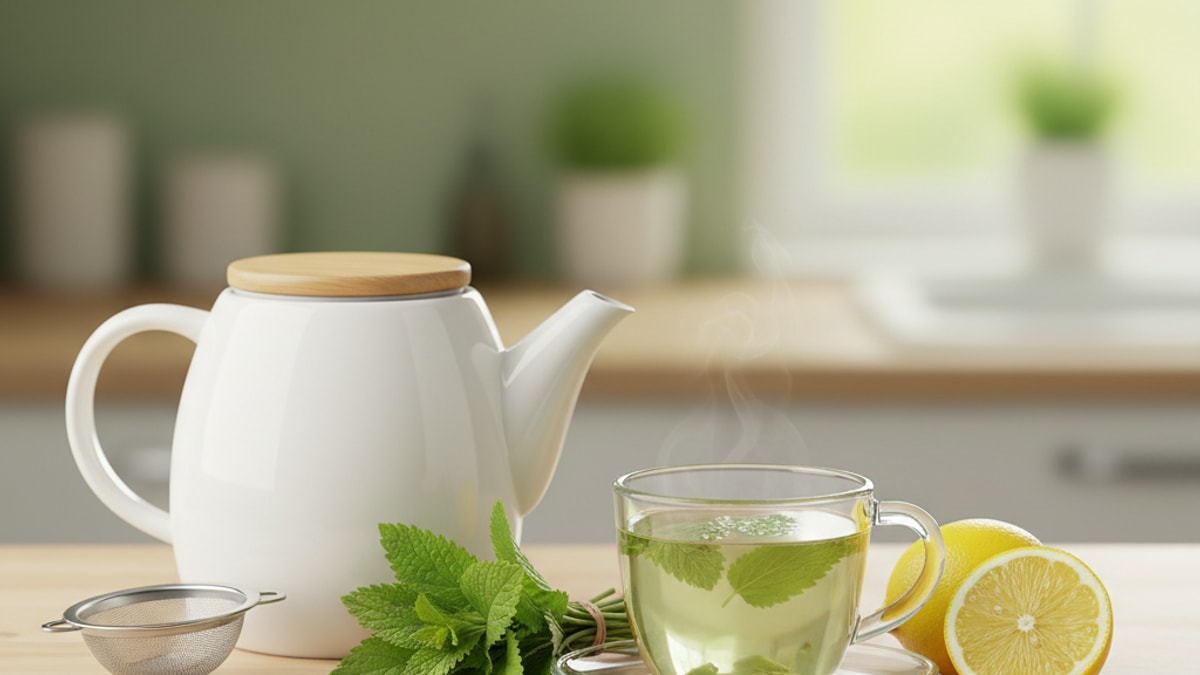 Making Lemon Balm Tea for Weight Loss: A Realistic Guide