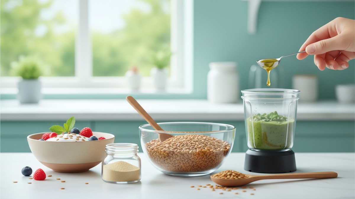 How to Eat Flax Seeds for Weight Loss: The Expert Approach