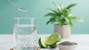 Chia Water for Weight Loss: How to Actually Make It Work