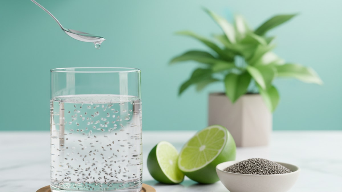 Chia Water for Weight Loss: How to Actually Make It Work