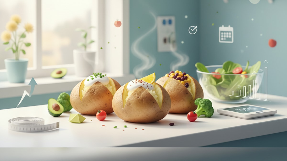 Baked Potatoes and Weight Loss: The Unflinching Truth