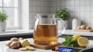 How to Make Ginger Tea for Weight Loss: The Expert Method