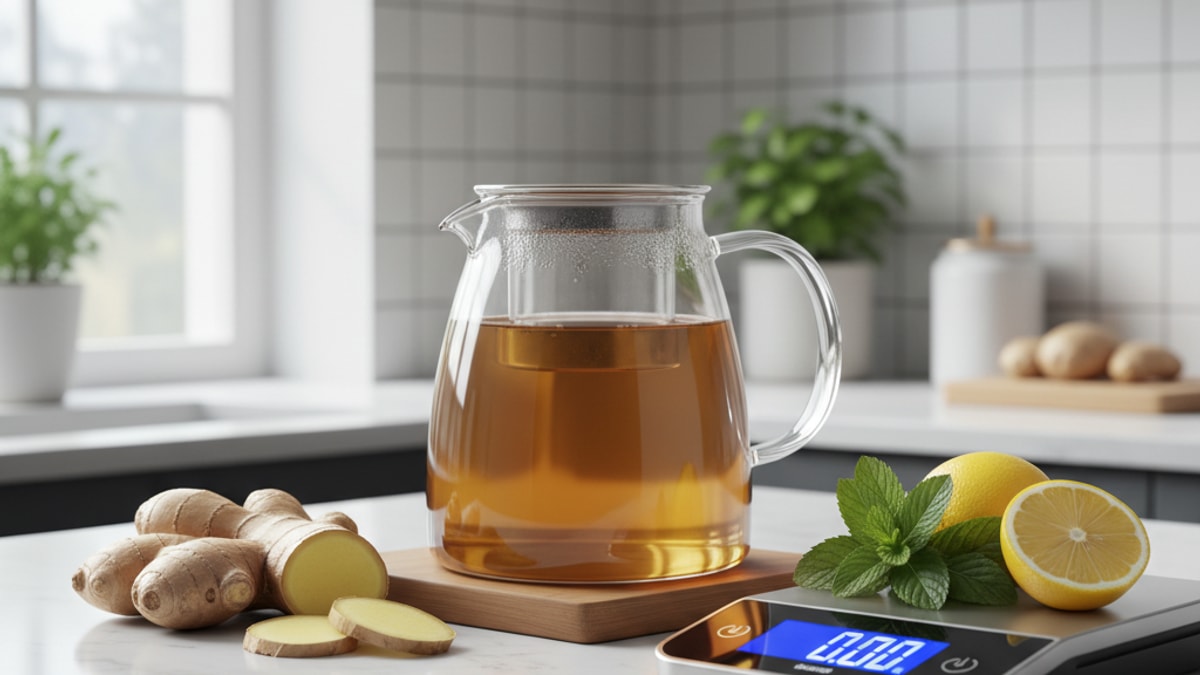 How to Make Ginger Tea for Weight Loss: The Expert Method