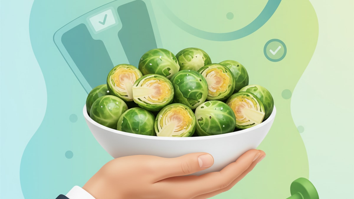 Are Brussels Sprouts Good for Weight Loss? Our Expert Take