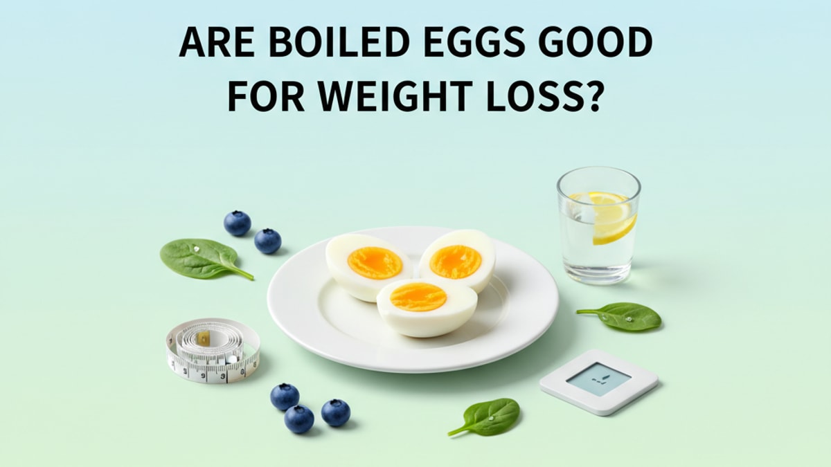 Are Boiled Eggs Good for Weight Loss? Our Unflinching Take