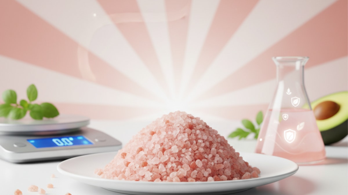 Pink Salt for Weight Loss: Is This Viral Trend Actually Safe?