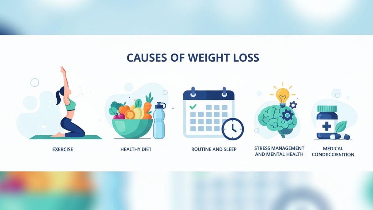 Beyond Diet & Exercise: What Can Cause Weight Loss?