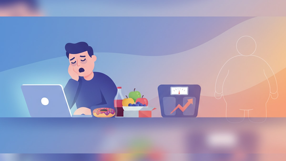 The Sleep-Weight Link: Does Lack of Sleep Cause Weight Gain?