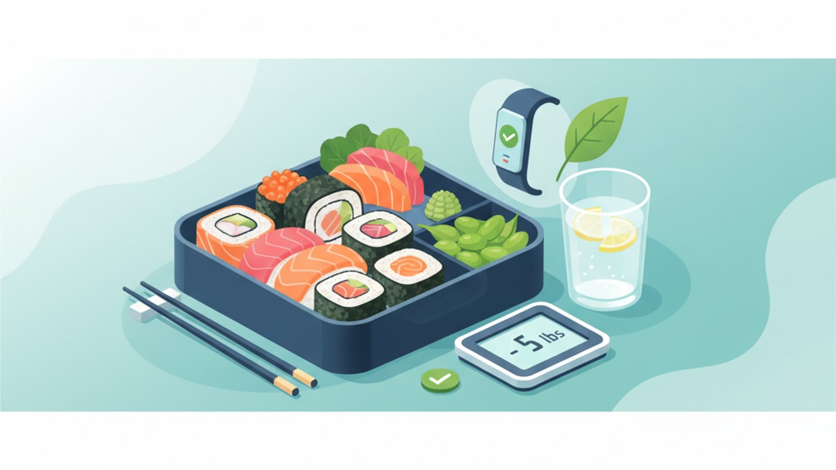 Is Sushi Actually Helping Your Weight Loss Goals?