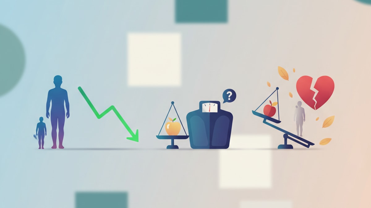 When Weight Loss Becomes a Worry: How Much is Concerning?