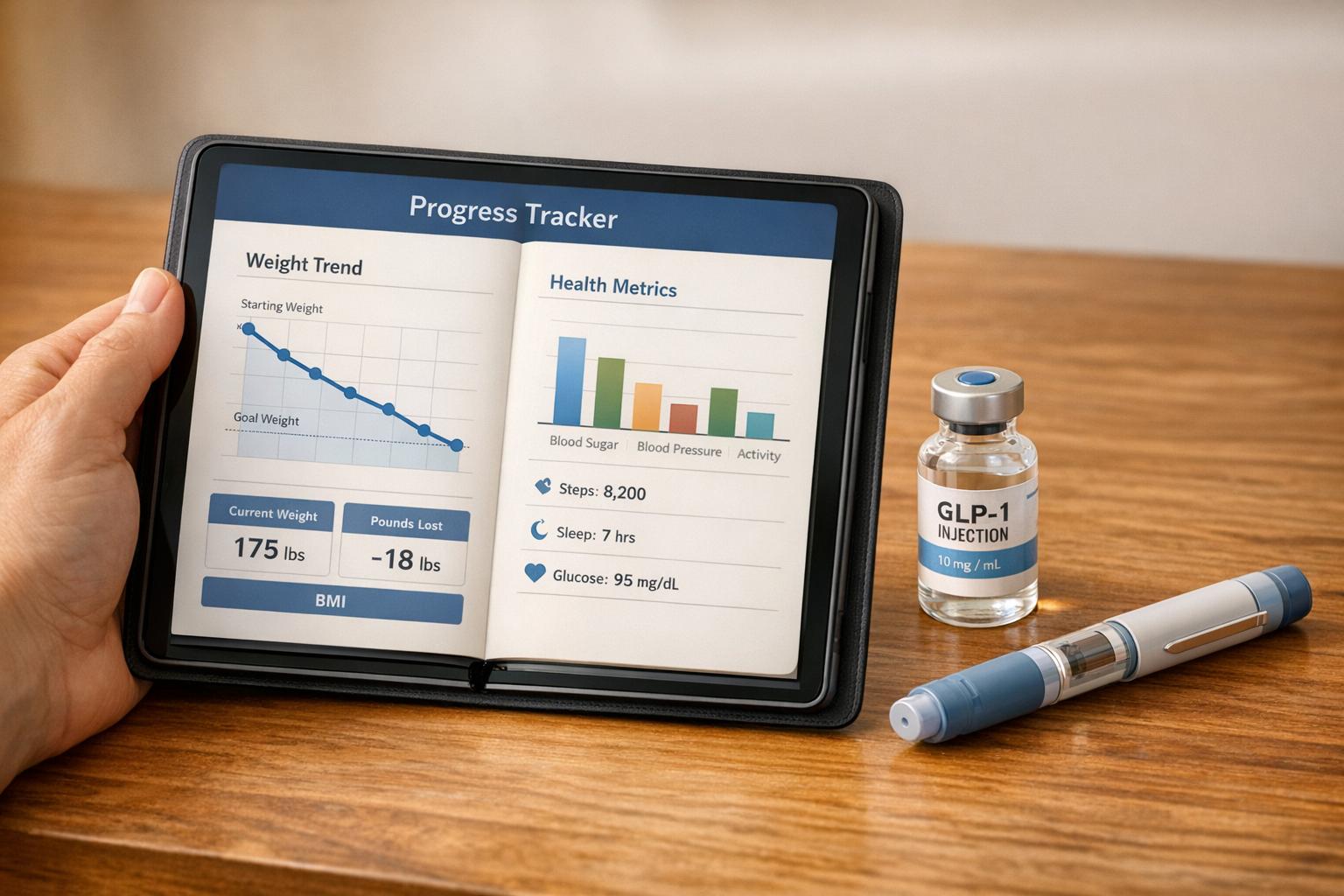 How to Track Progress with GLP-1 Medications