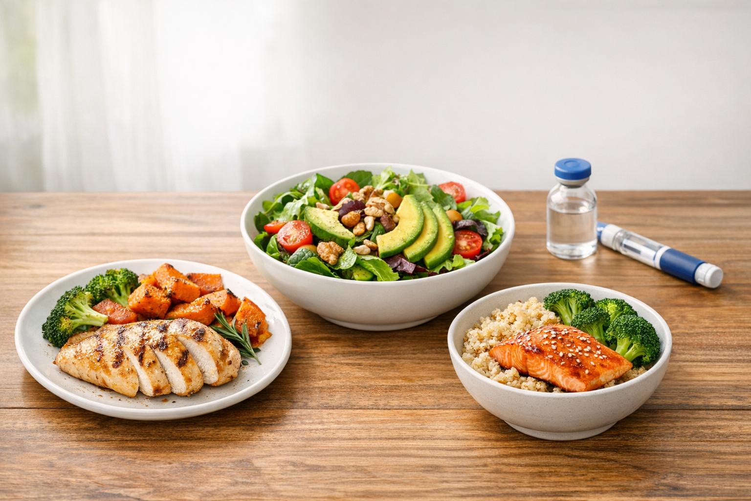 Foods to Eat with GLP-1 Medications