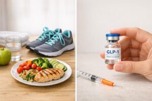GLP-1 vs. Lifestyle Changes: What Matters More?