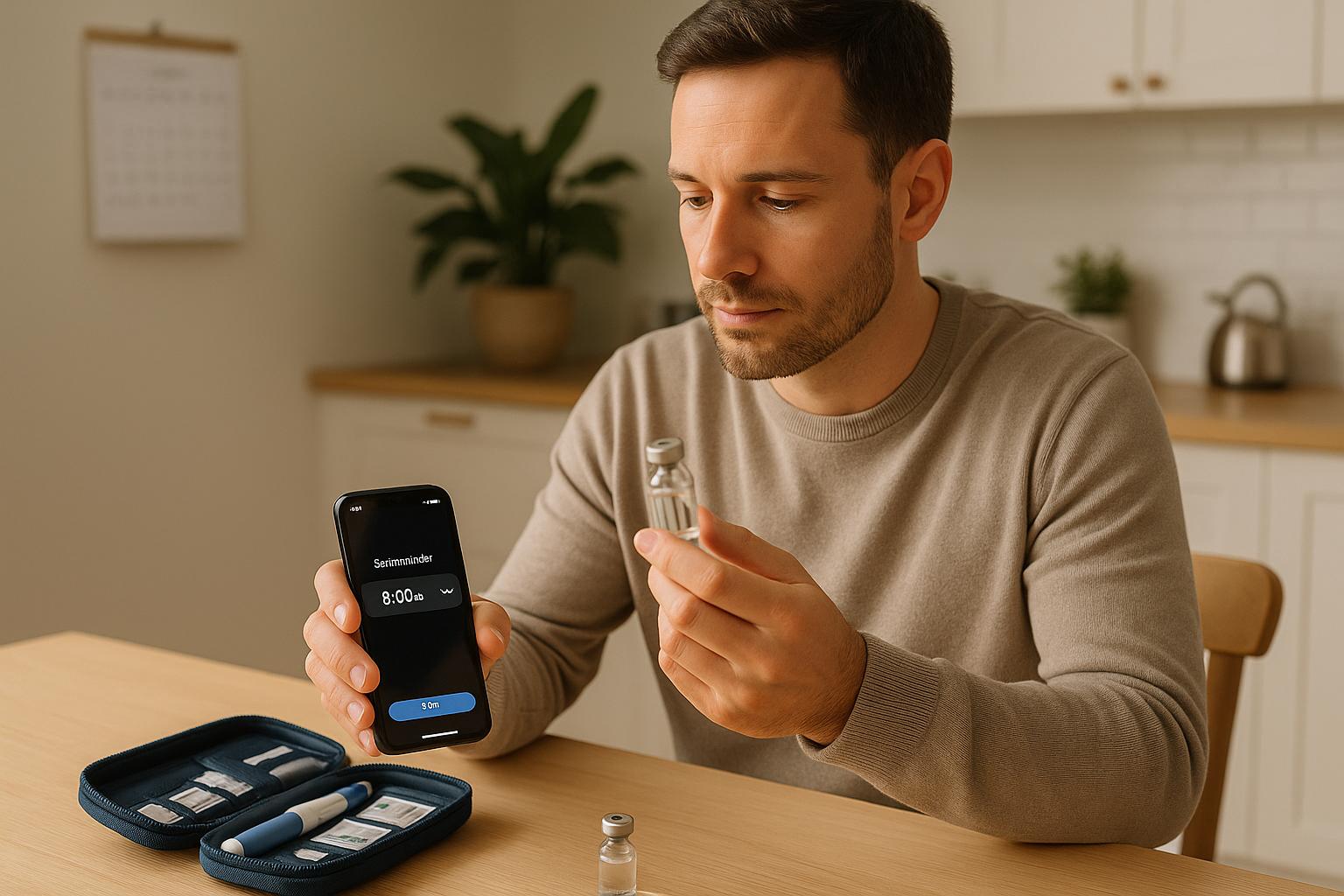 7 Tips for Sticking to GLP-1 Injection Schedules