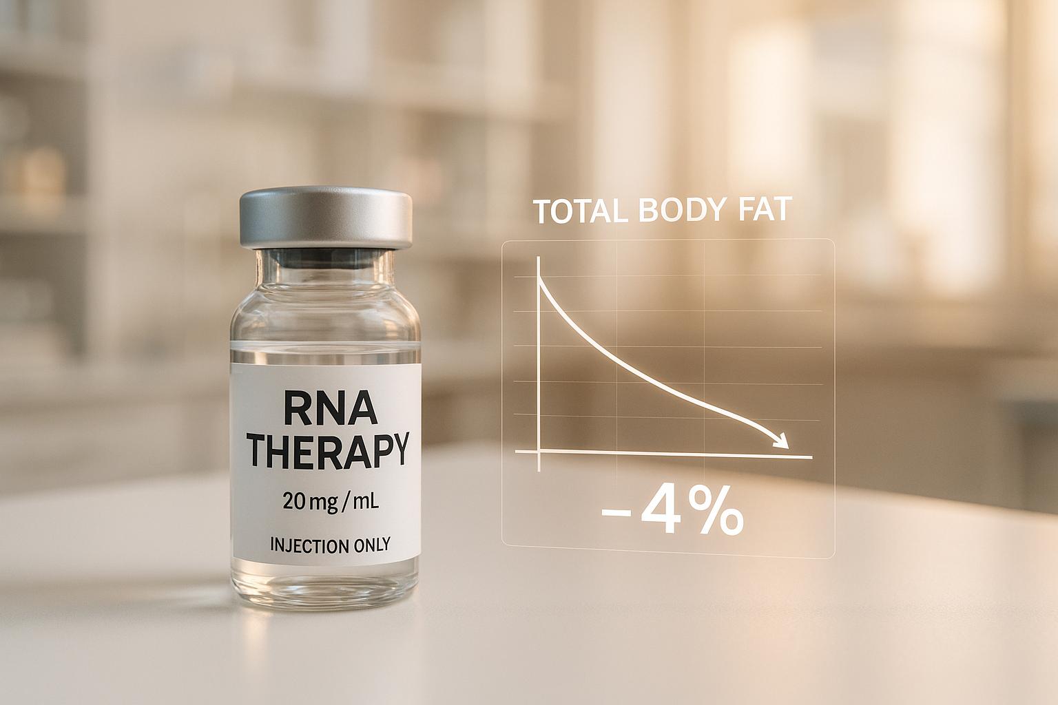 Wave Life Sciences unveils Phase I results for obesity treatment