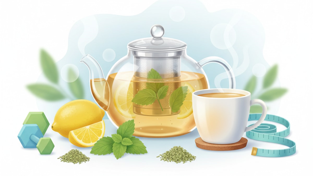 Lemon Balm Tea for Weight Loss: Our Team’s Unflinching Review