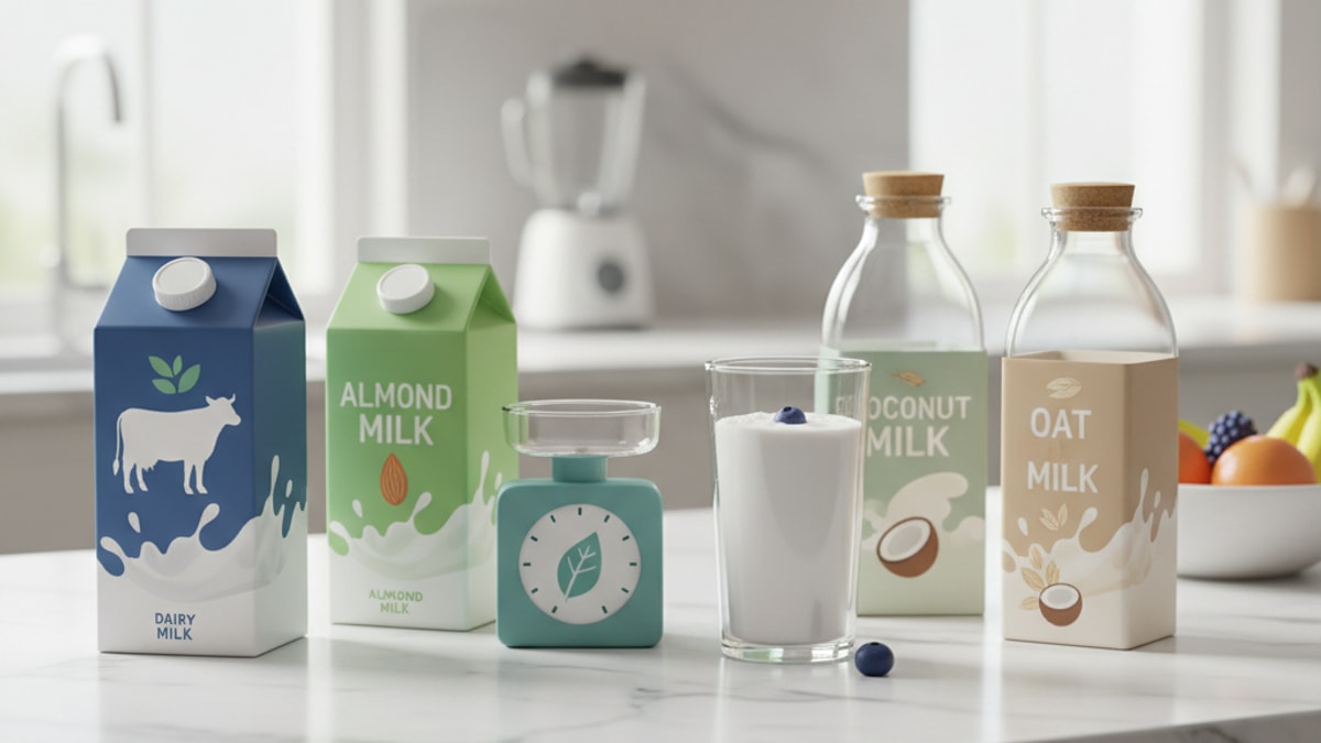 Which Milk Is Actually Best for Weight Loss? We Investigated.