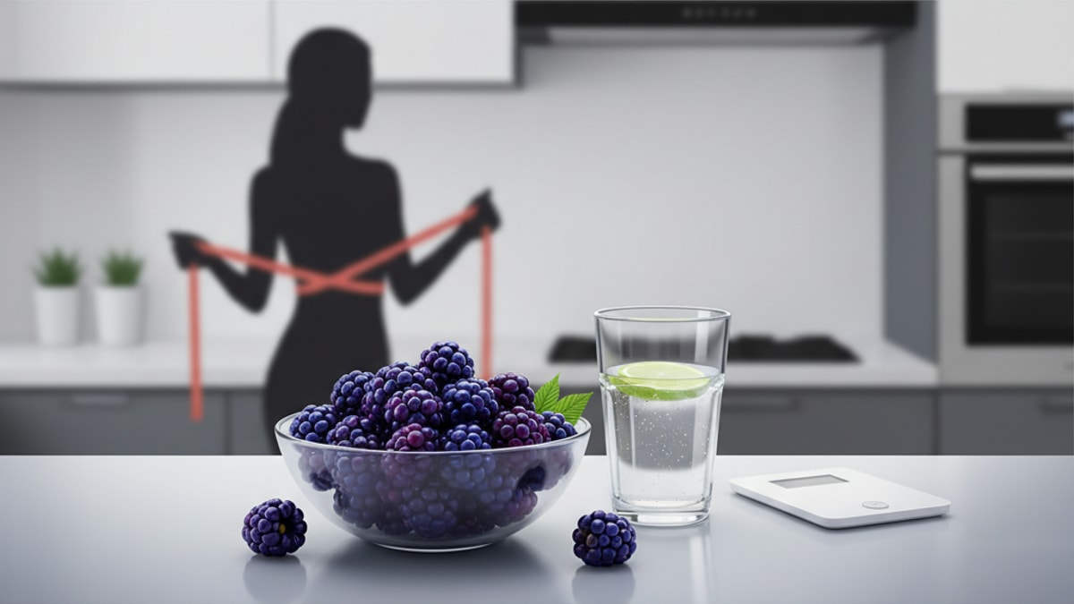 Are Blackberries Good for Weight Loss? Our Team Explains