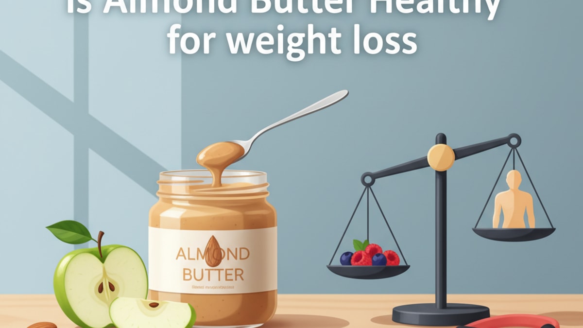 Is Almond Butter Healthy for Weight Loss? Our Experts Weigh In