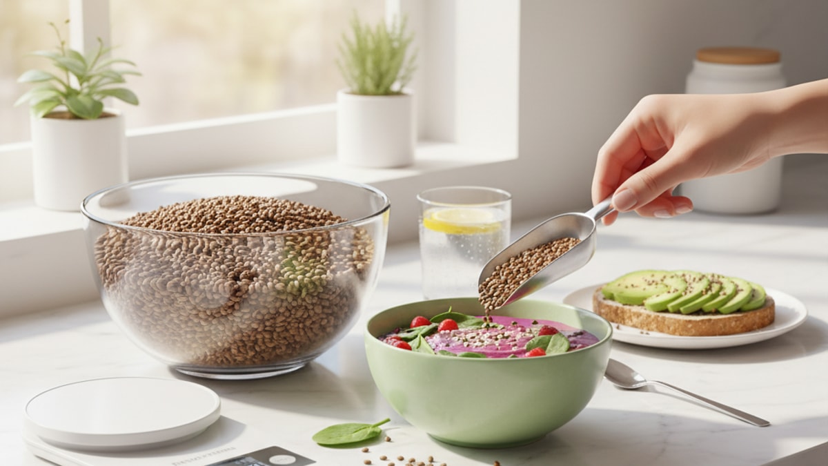 How to Eat Hemp Seeds for Weight Loss: A Realistic Plan