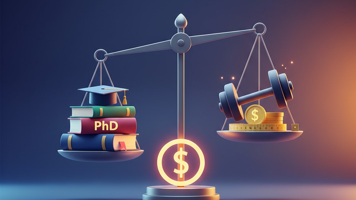 PhD Weight Loss Cost: An Unflinching Look at the Price